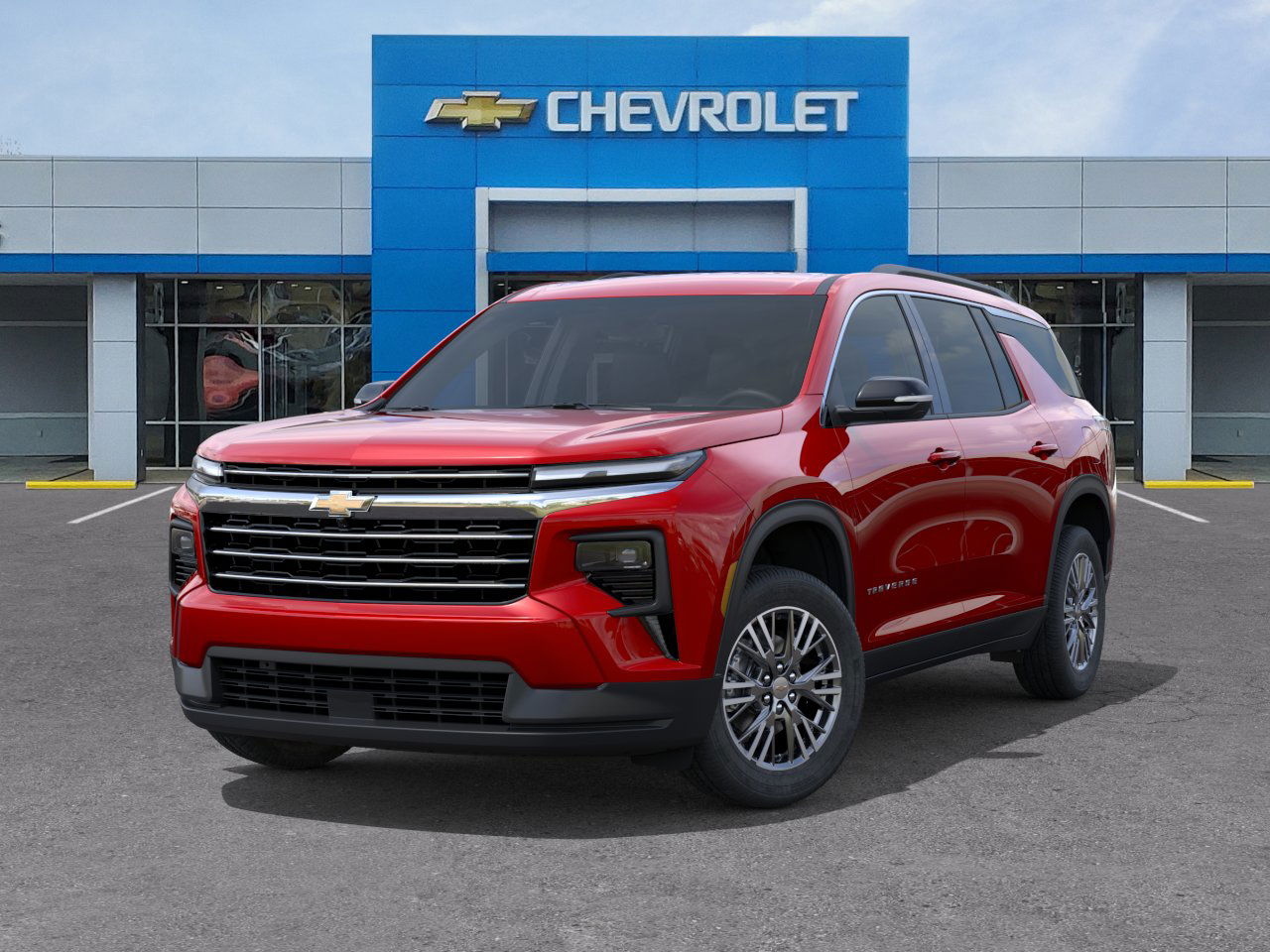 2026 Chevrolet Traverse photo 6