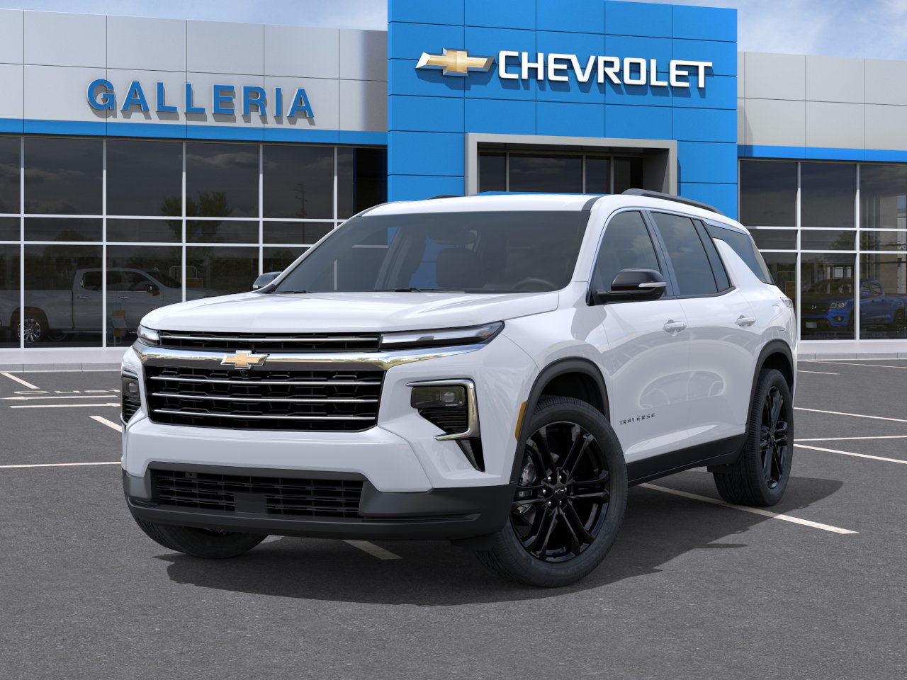 New 2026 Polar White Tricoat Chevrolet LT image 6
