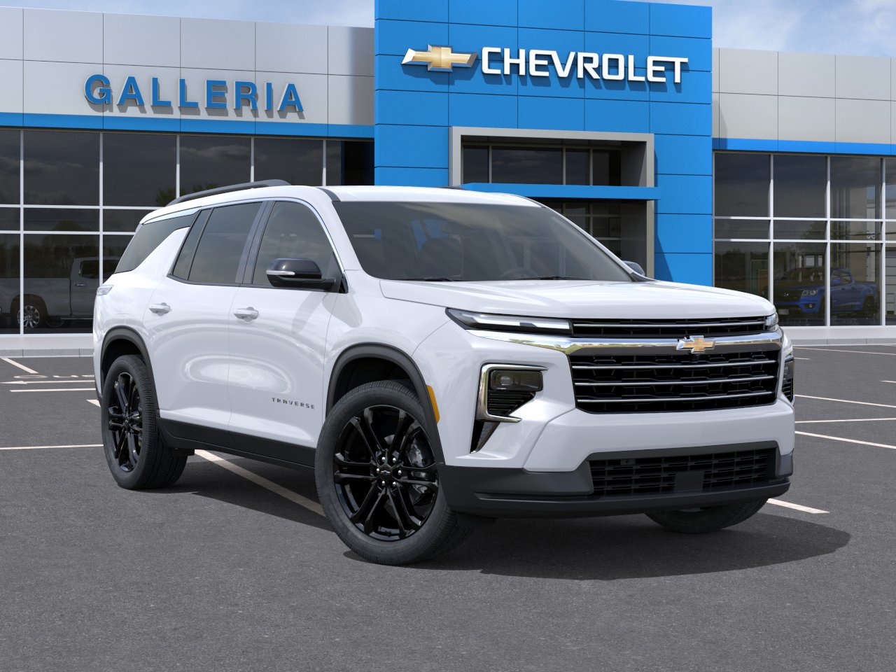 New 2026 Polar White Tricoat Chevrolet LT image 7