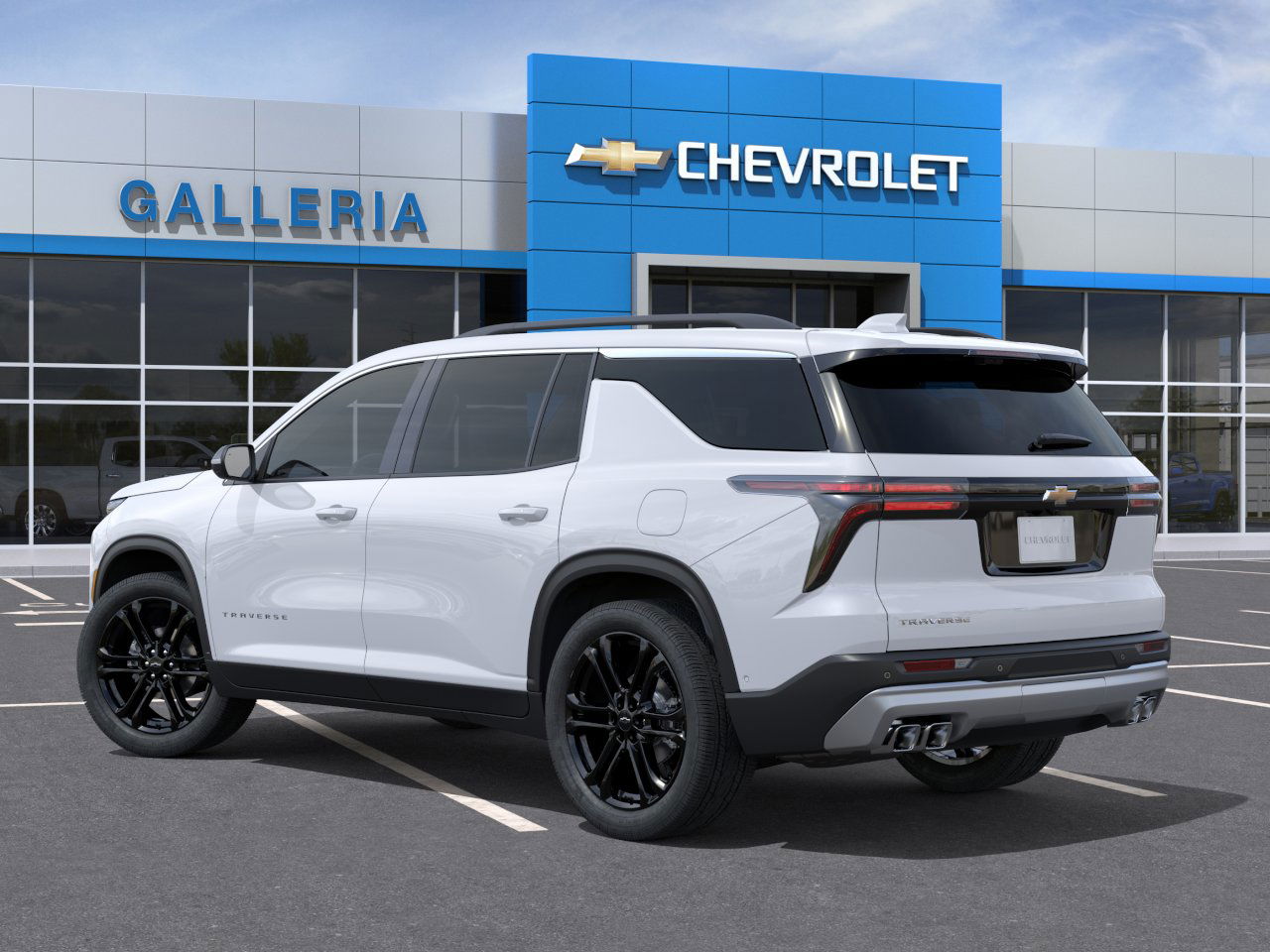 2026 Chevrolet Traverse photo 2