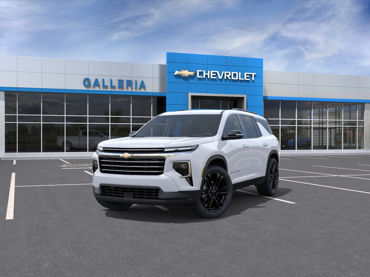 New 2026 Polar White Tricoat Chevrolet LT image 8