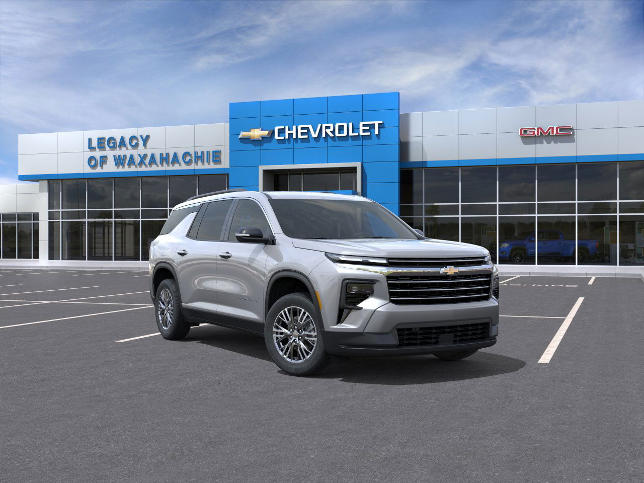 2026 Chevrolet Traverse LT's photo