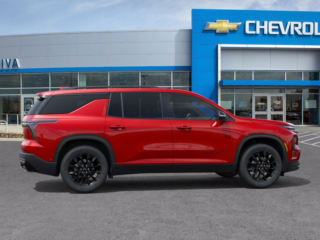 2026 Chevrolet Traverse photo 5