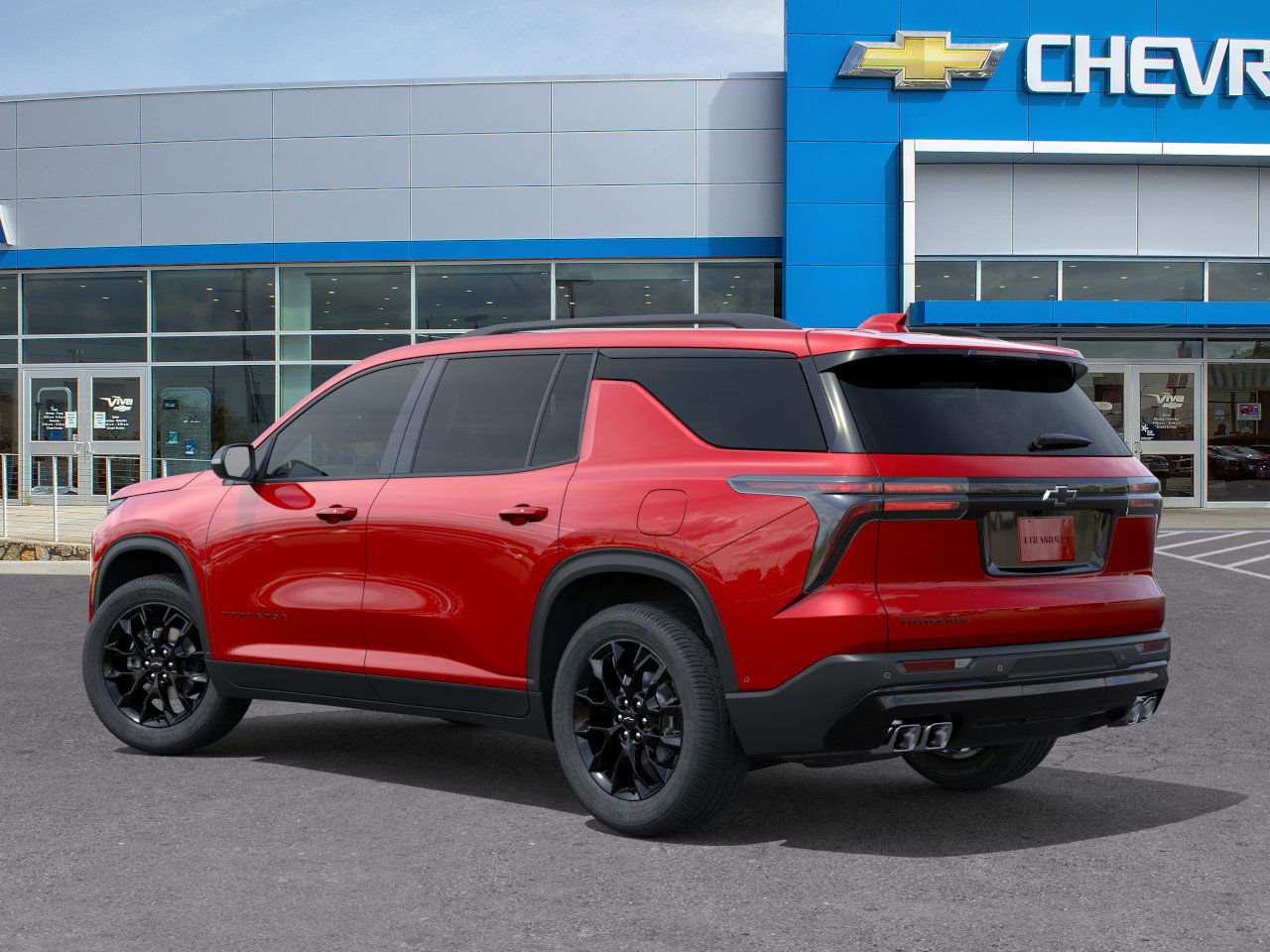 2026 Chevrolet Traverse photo 3