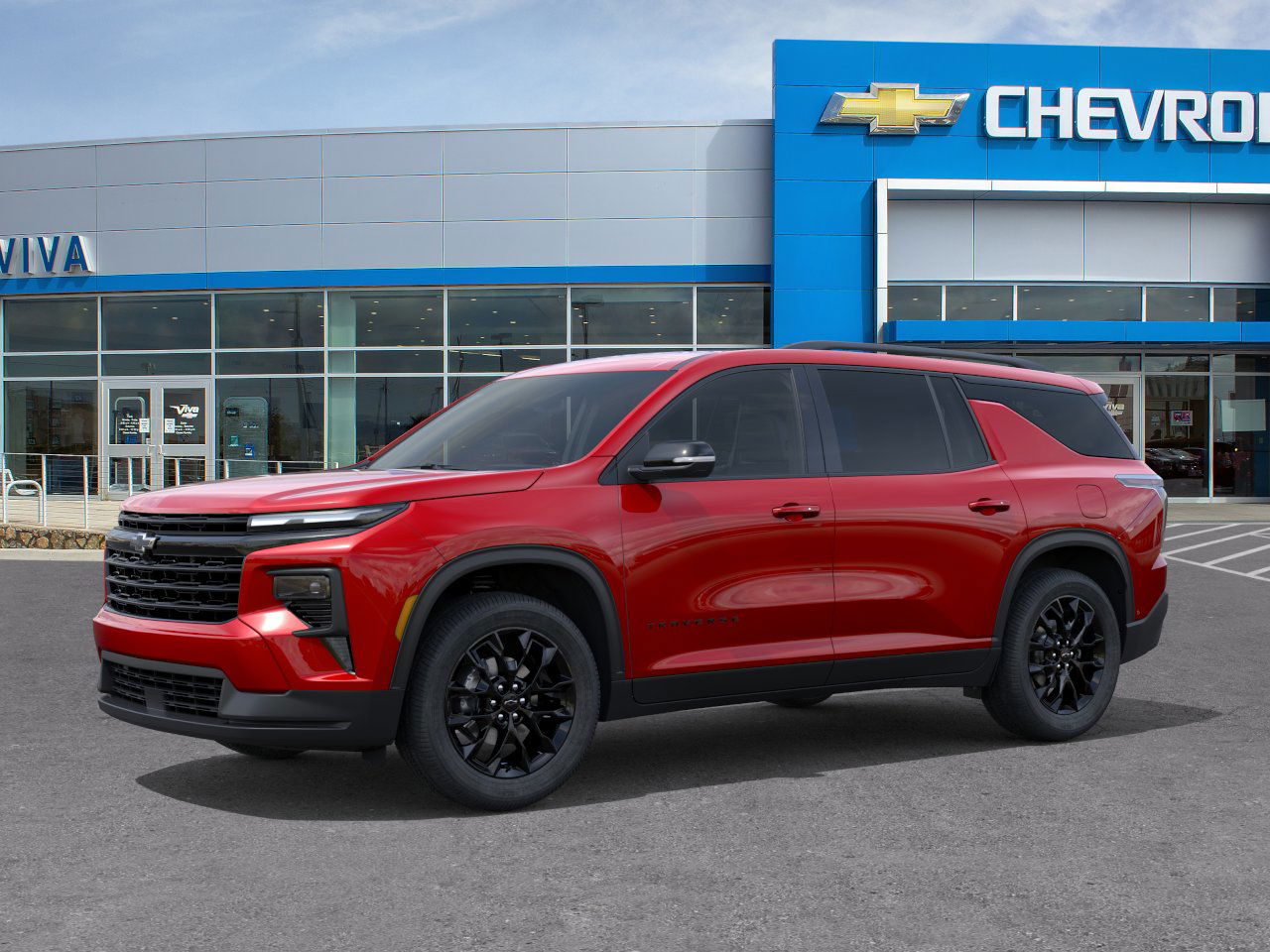 2026 Chevrolet Traverse photo 2