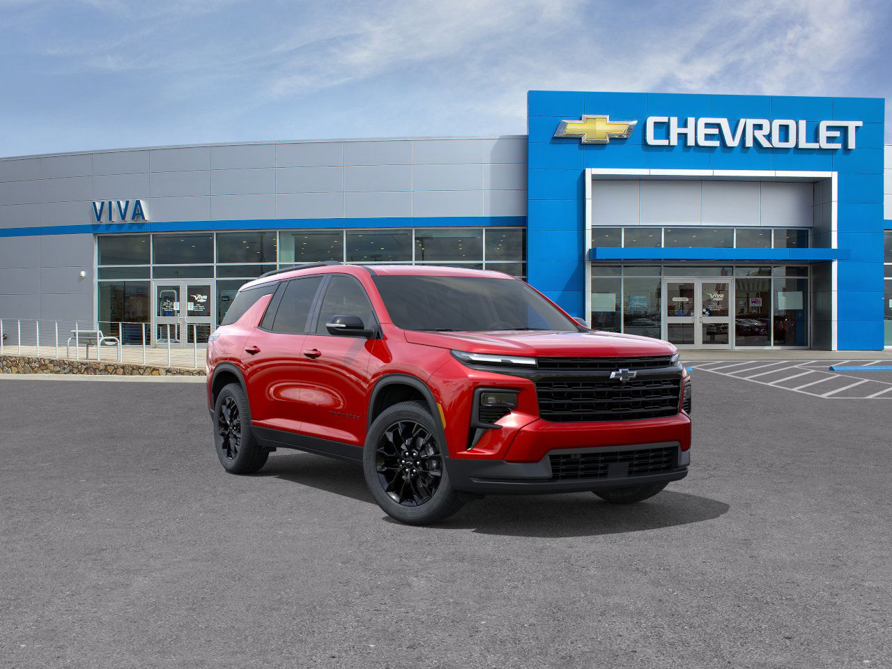 2026 Chevrolet Traverse LT's photo