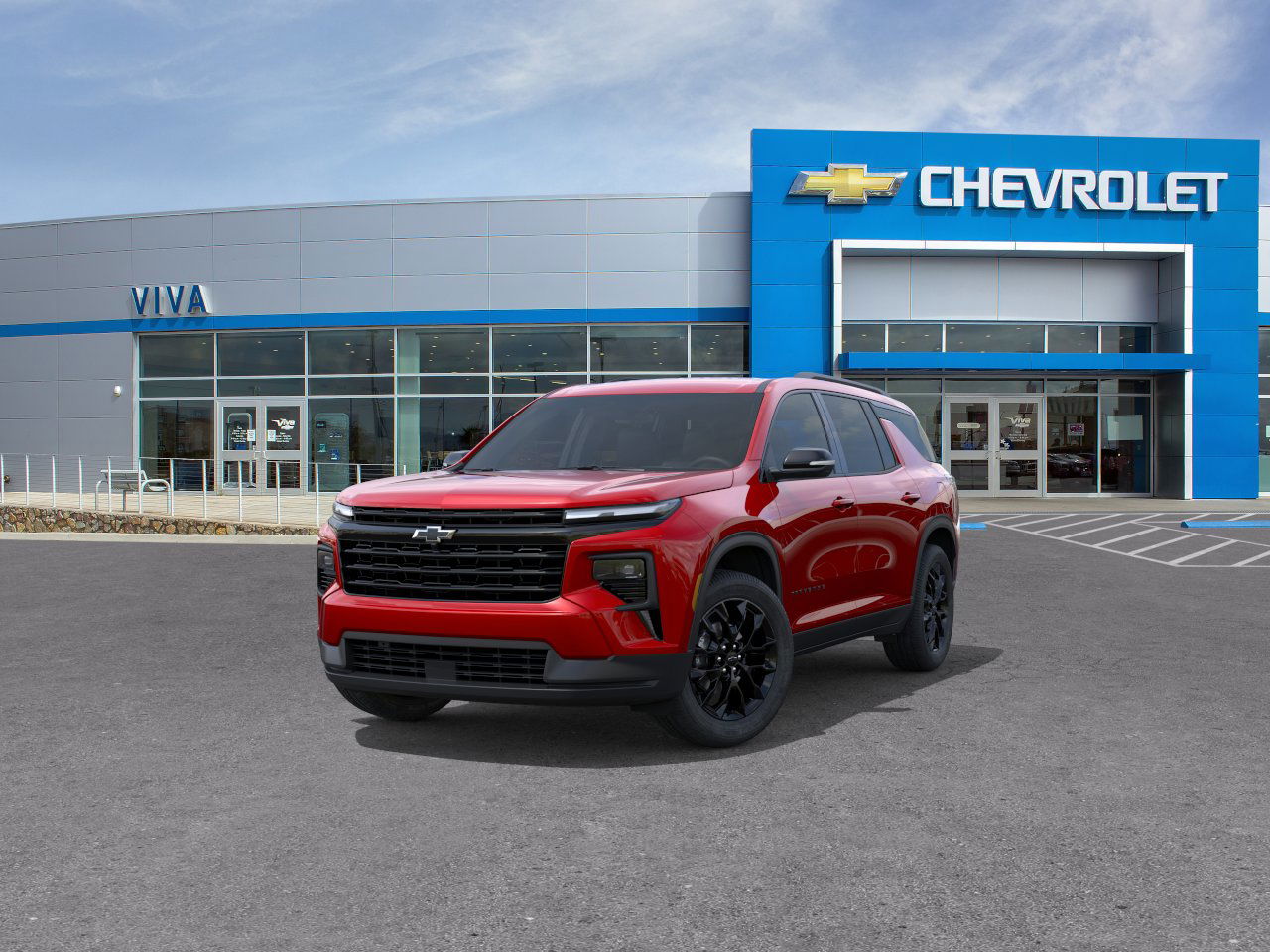 2026 Chevrolet Traverse photo 8