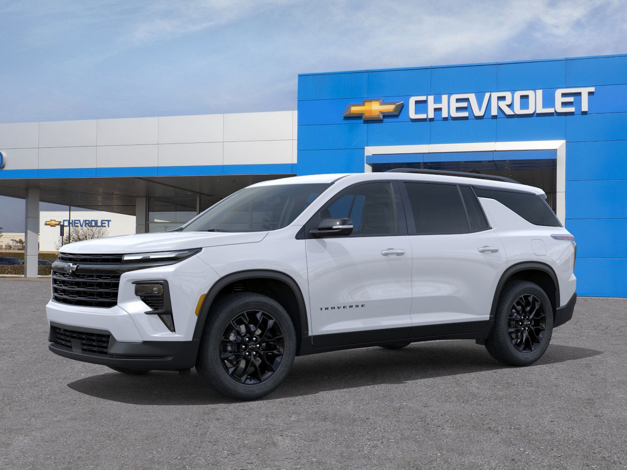 2026 Chevrolet Traverse photo 2