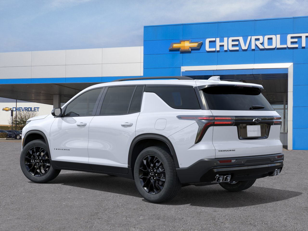 2026 Chevrolet Traverse photo 3