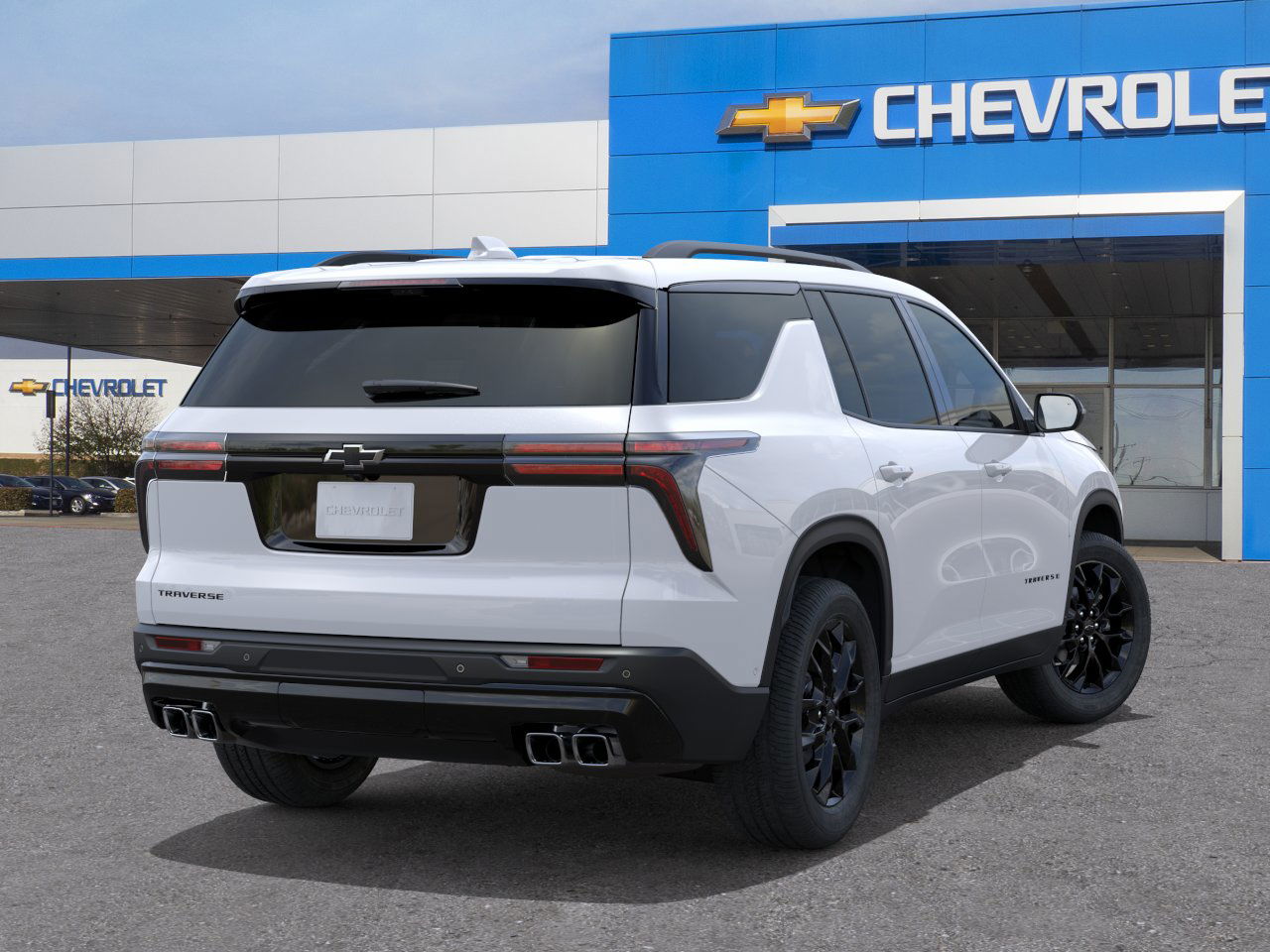 2026 Chevrolet Traverse photo 4