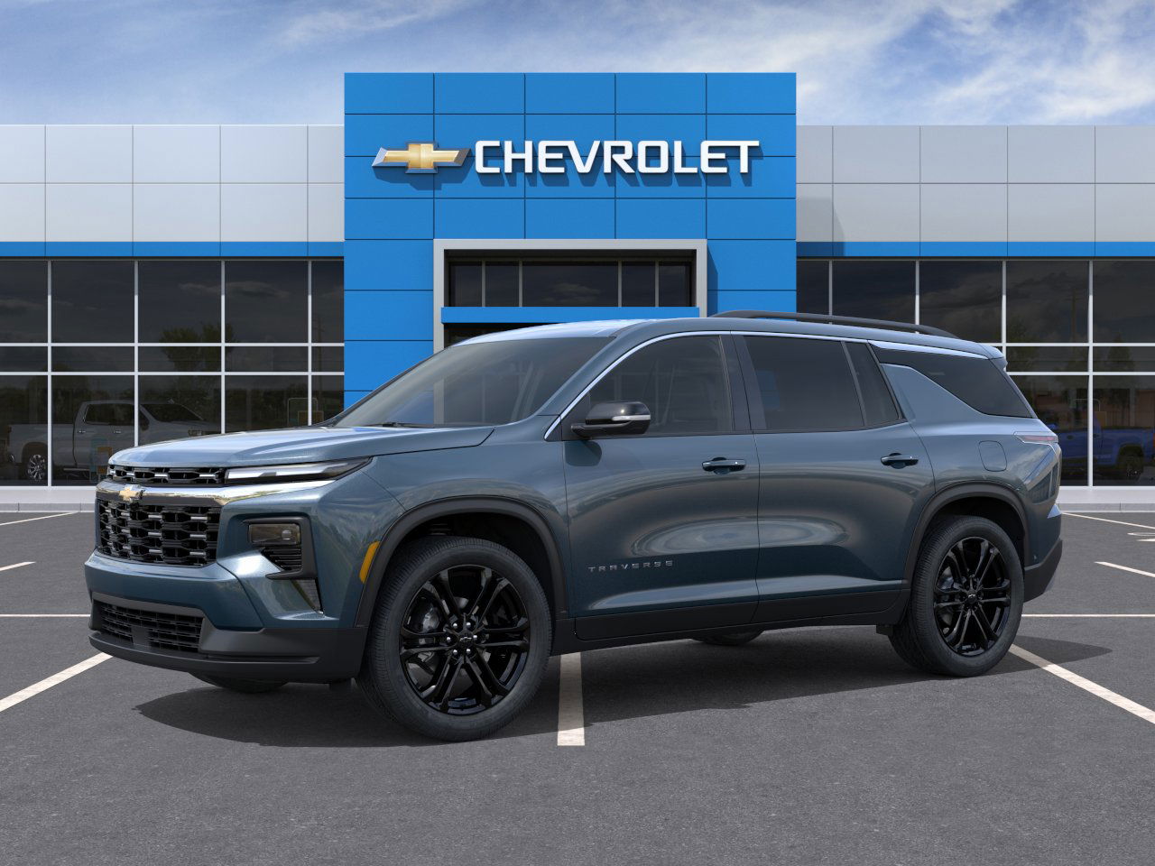 2026 Chevrolet Traverse photo 2
