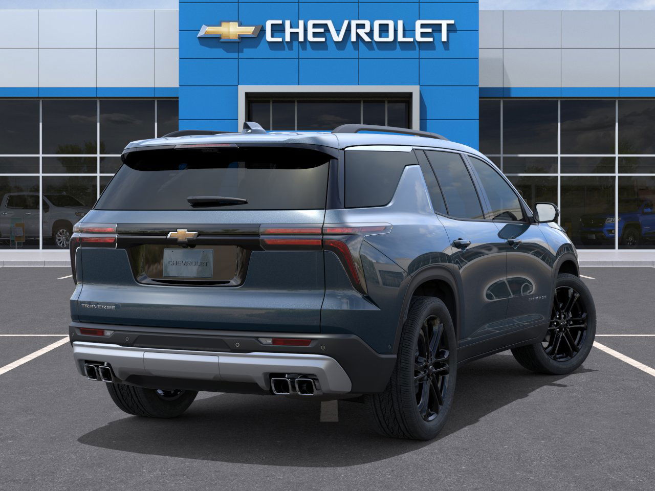 2026 Chevrolet Traverse photo 4