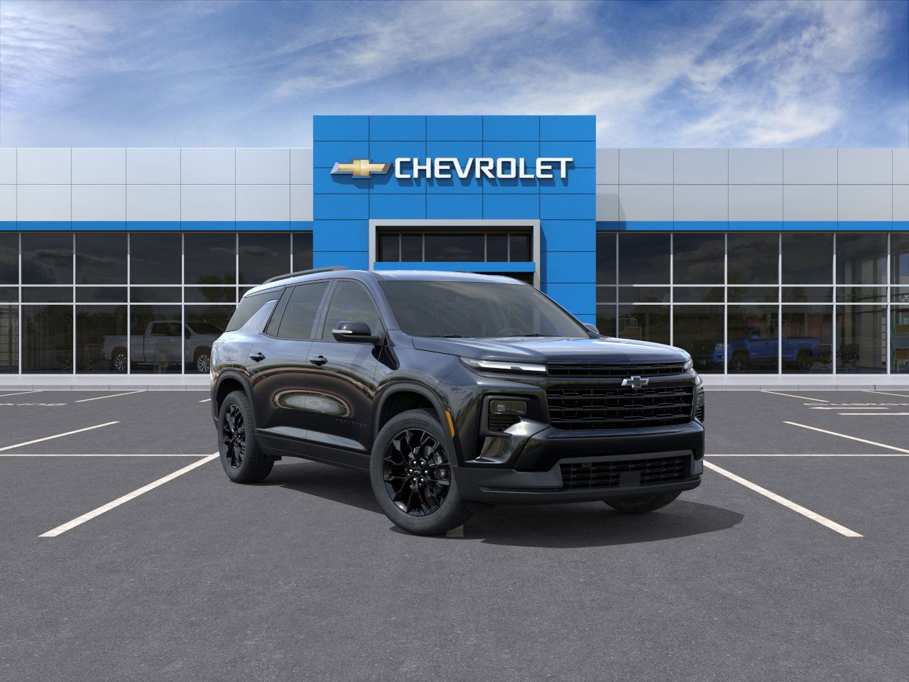 2026 Chevrolet Traverse photo 2