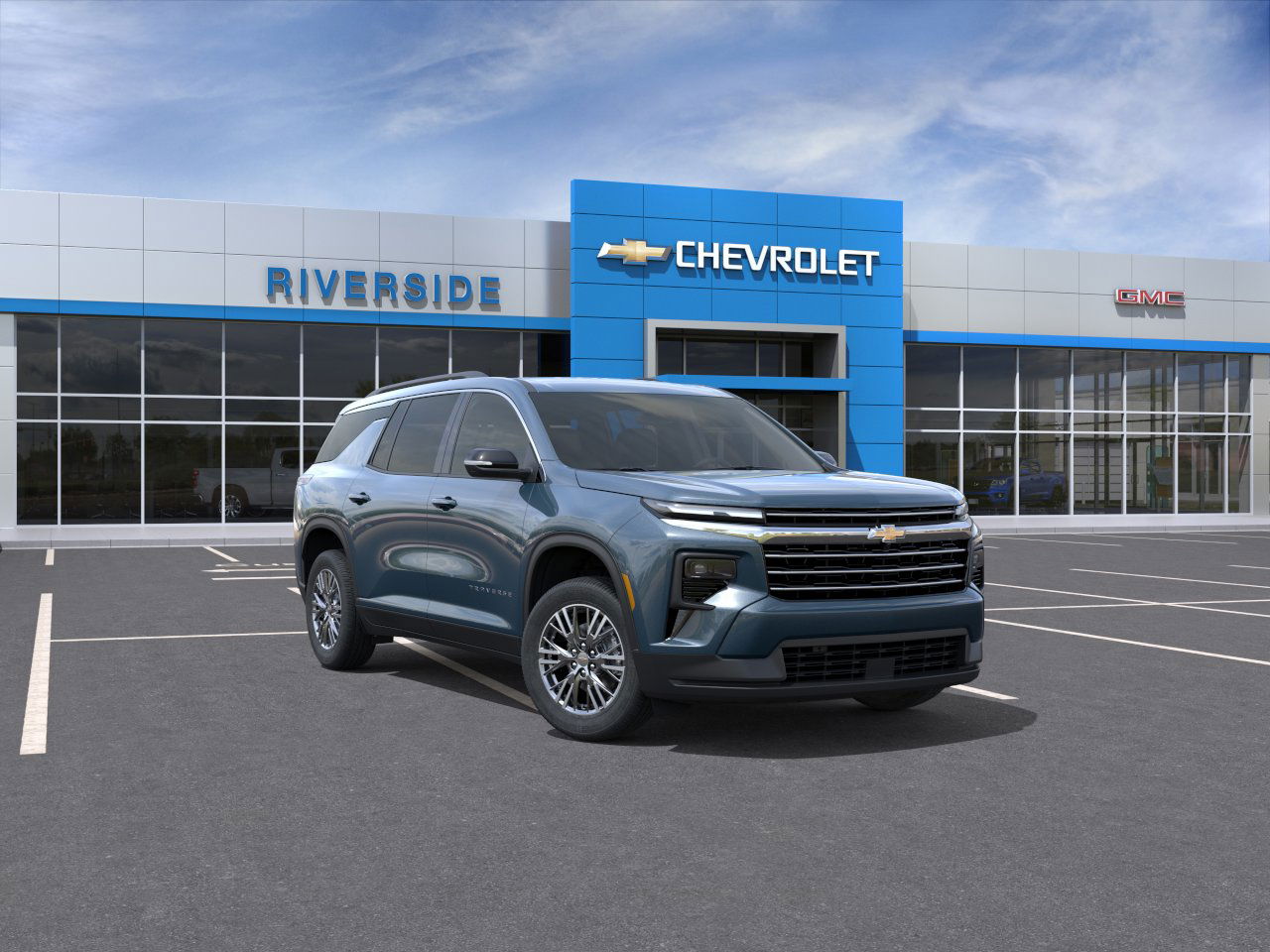 2026 Chevrolet Traverse LT's photo