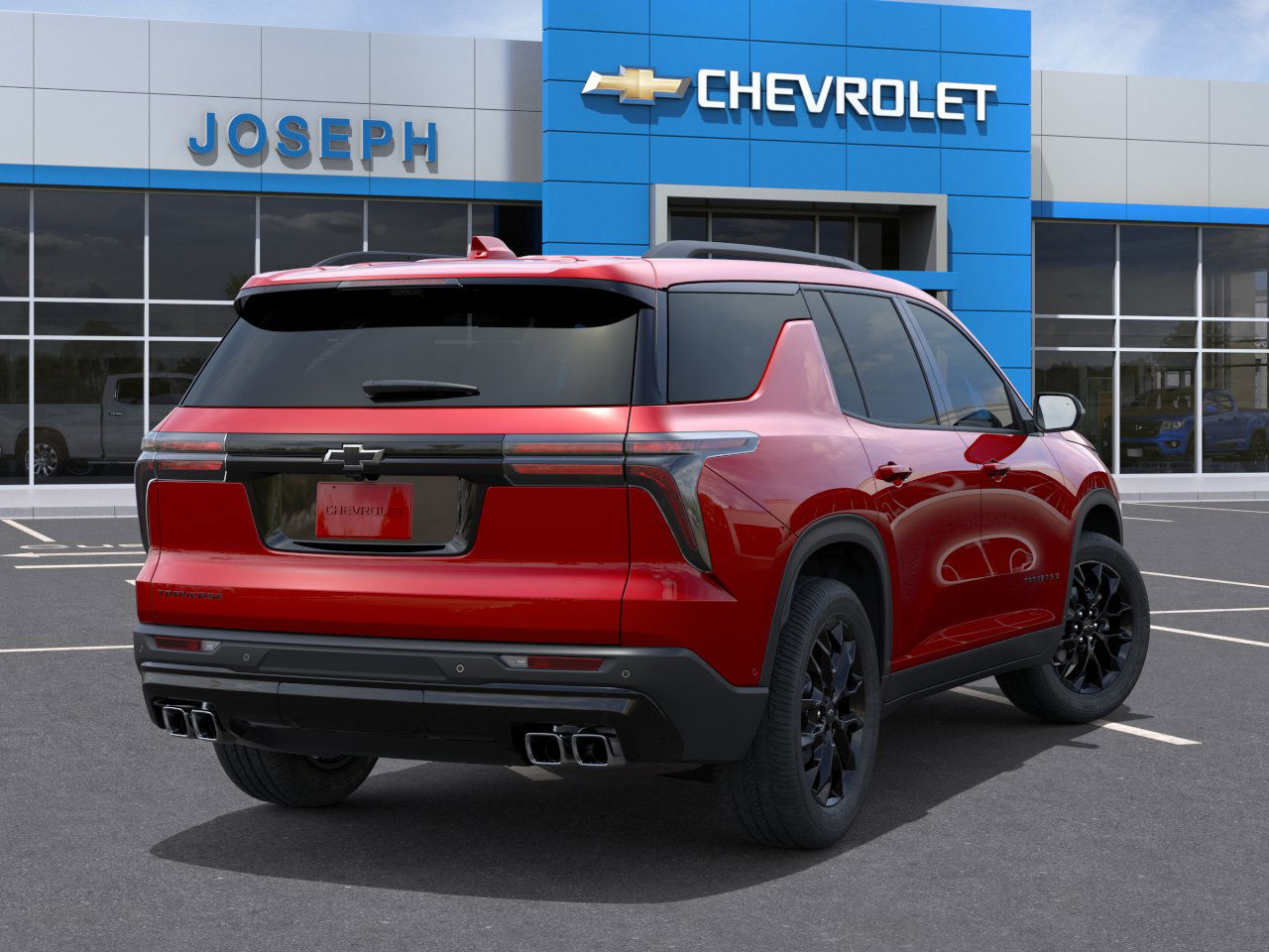 2026 Chevrolet Traverse photo 3