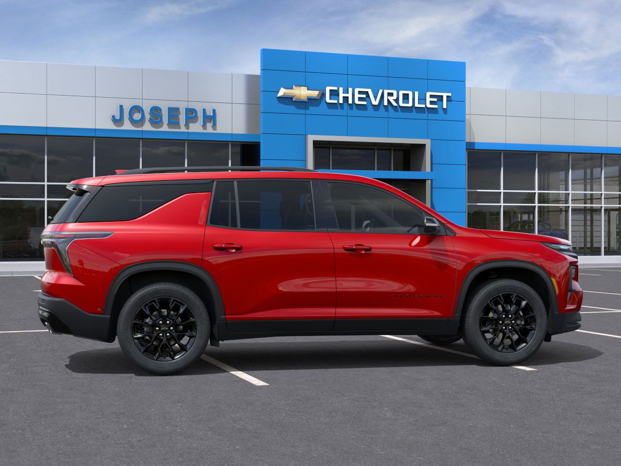 2026 Chevrolet Traverse photo 4