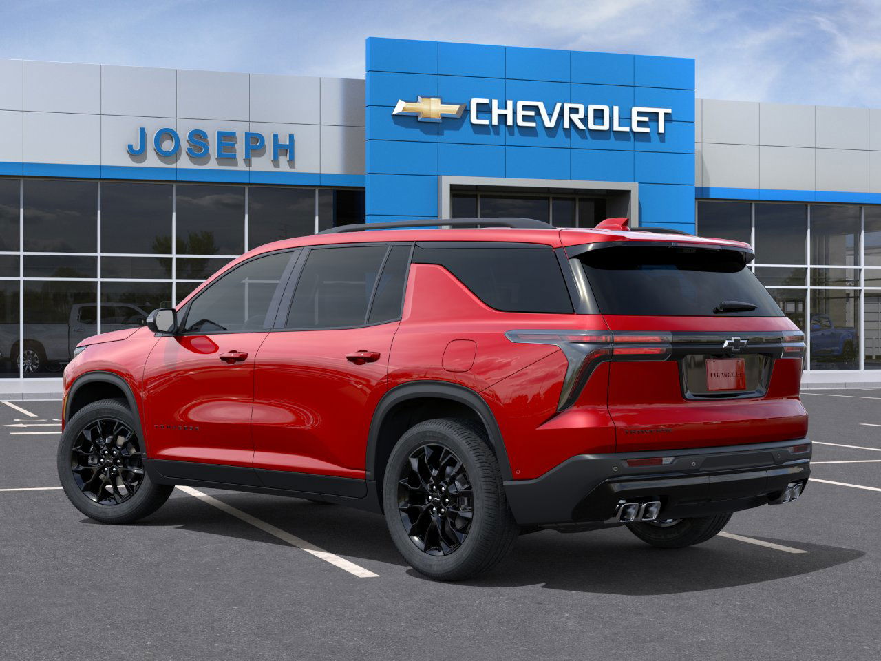 2026 Chevrolet Traverse photo 2
