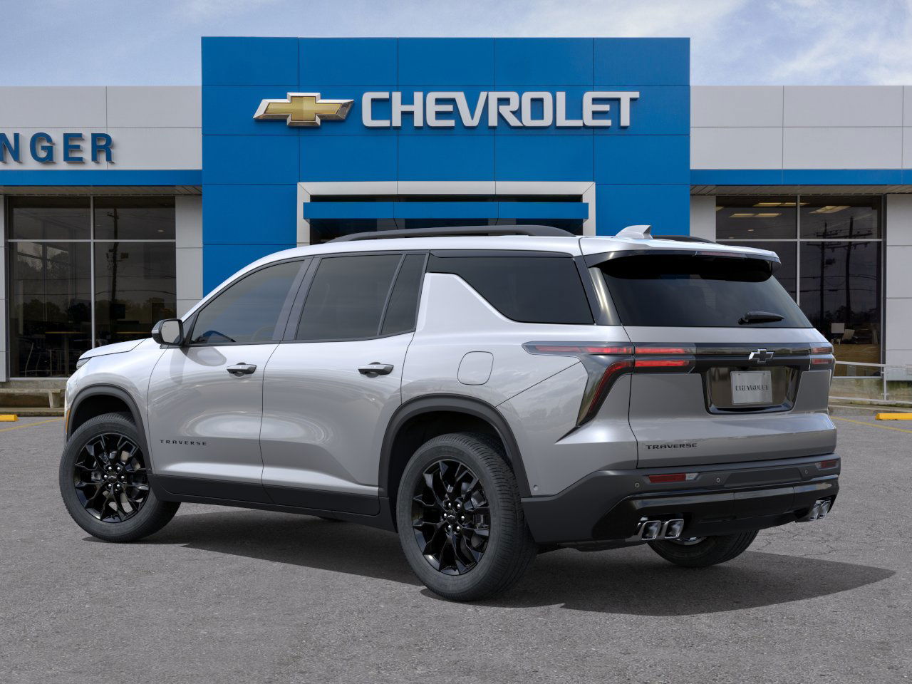 2026 Chevrolet Traverse 1LT photo 2