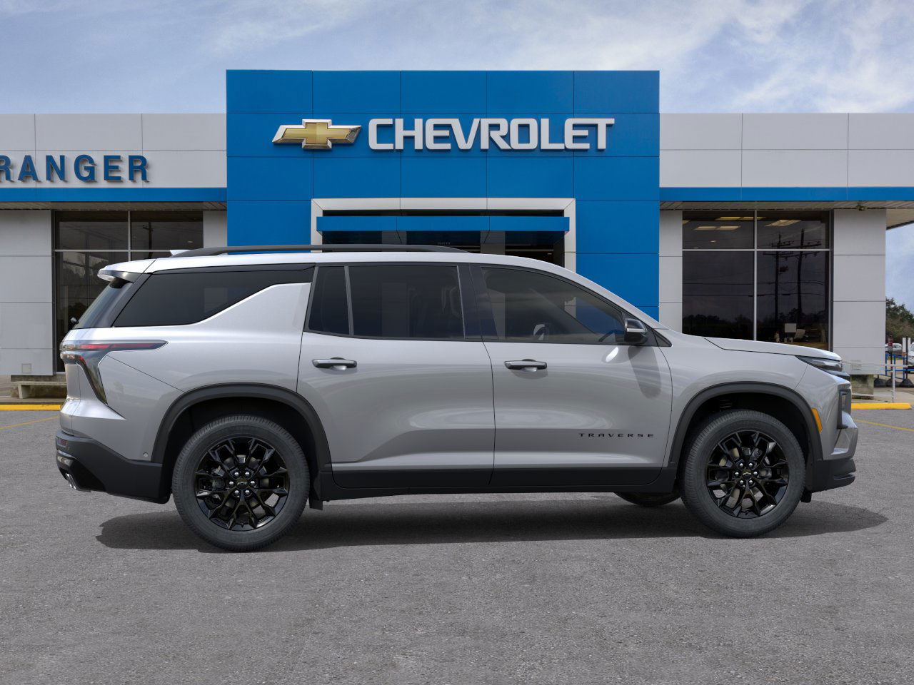 2026 Chevrolet Traverse 1LT photo 4