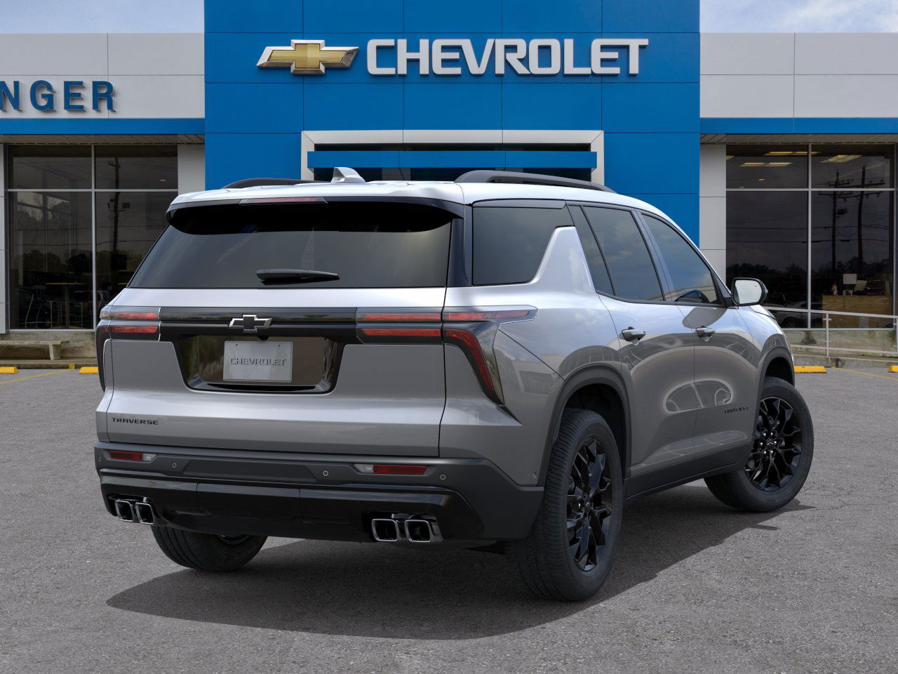 2026 Chevrolet Traverse 1LT photo 3