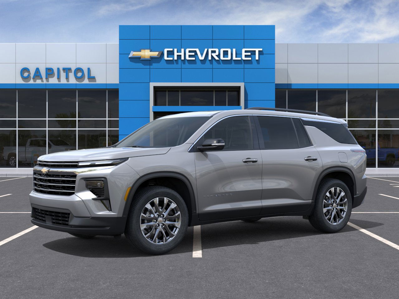 2026 Chevrolet Traverse photo 2