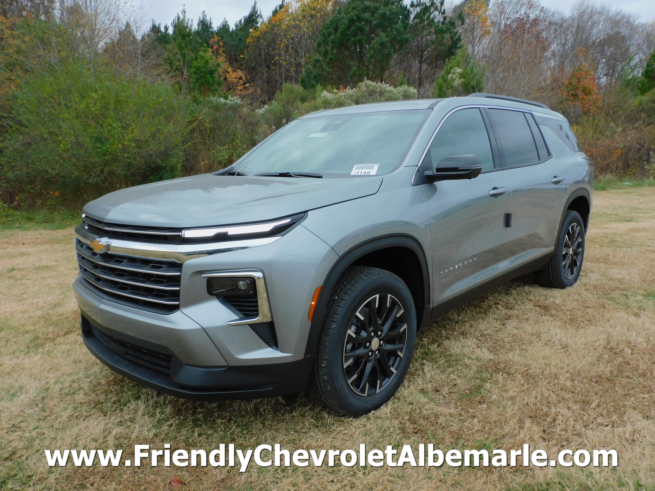 2026 Chevrolet Traverse LT's photo