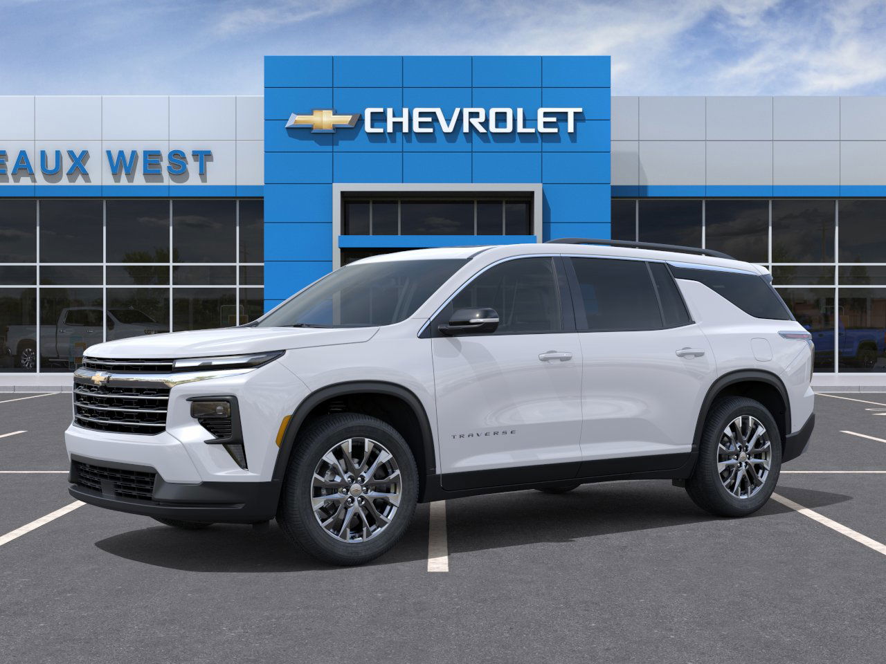 2026 Chevrolet Traverse photo 2