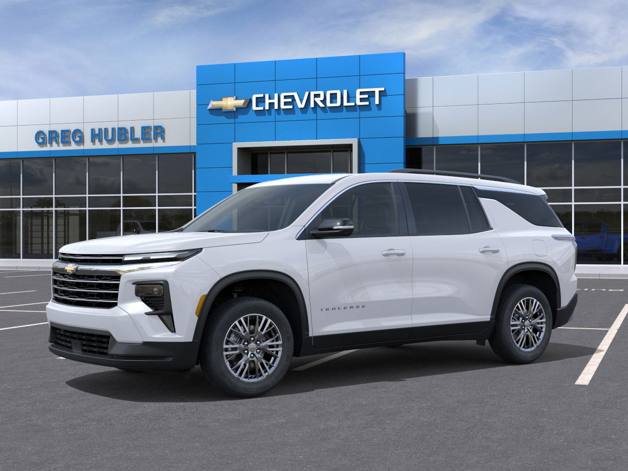 2026 Chevrolet Traverse photo 2
