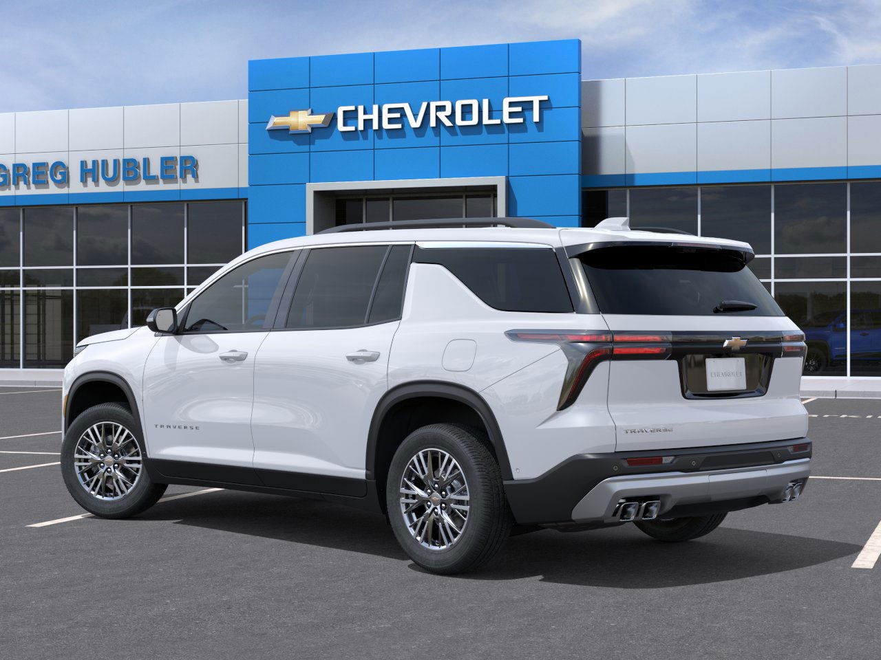 2026 Chevrolet Traverse photo 3