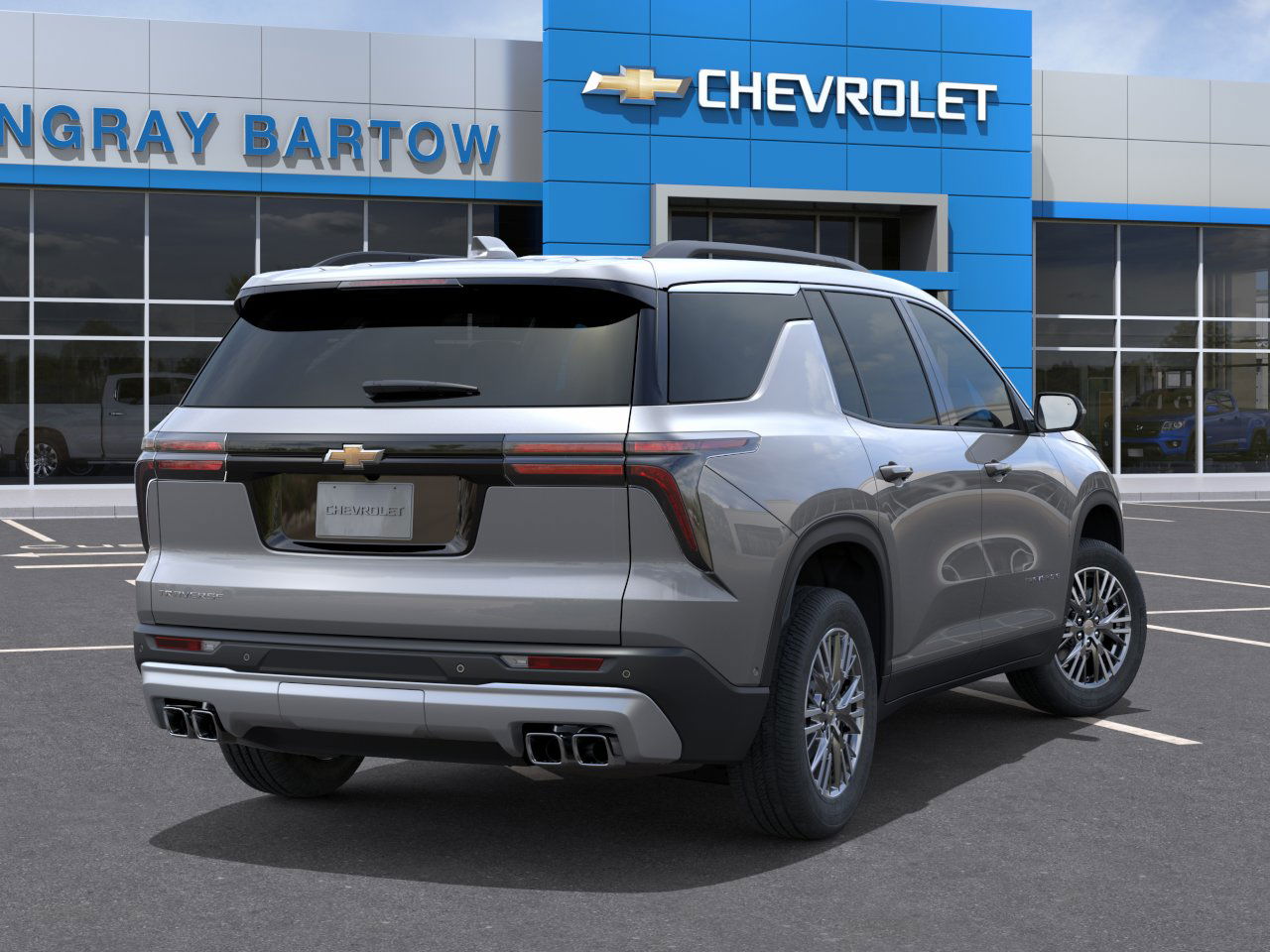 2026 Chevrolet Traverse photo 4