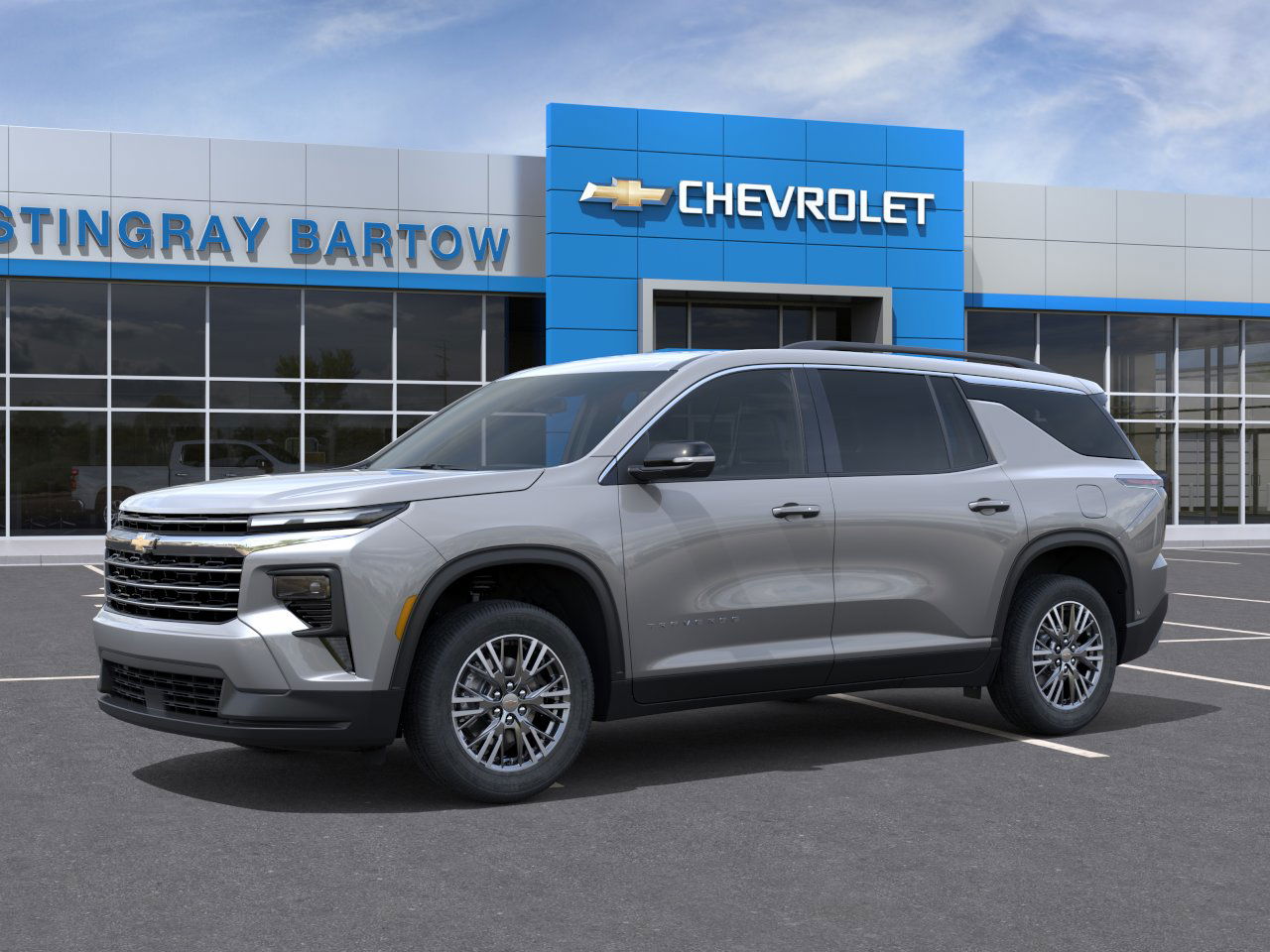 2026 Chevrolet Traverse photo 2