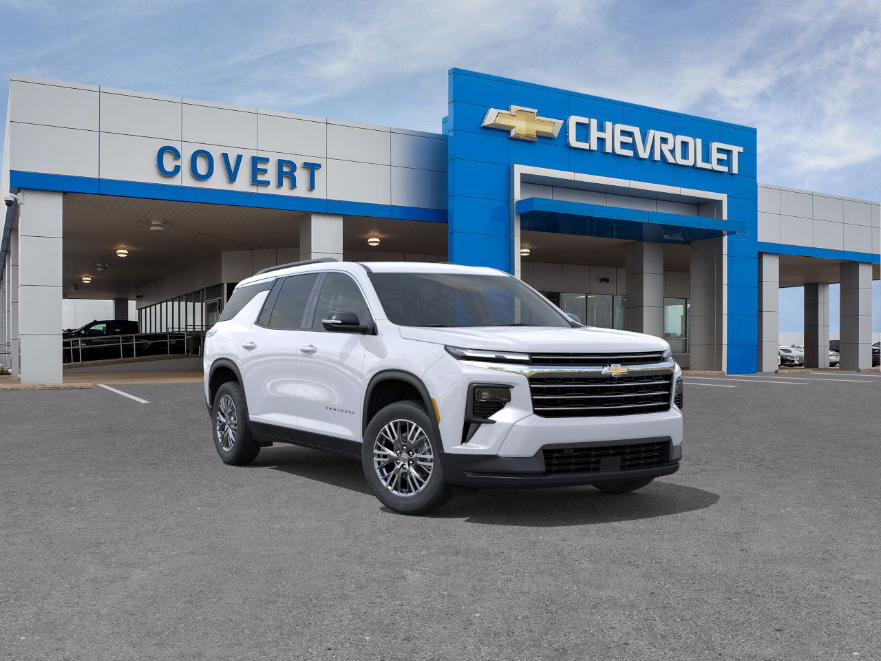 2026 Chevrolet Traverse LT's photo