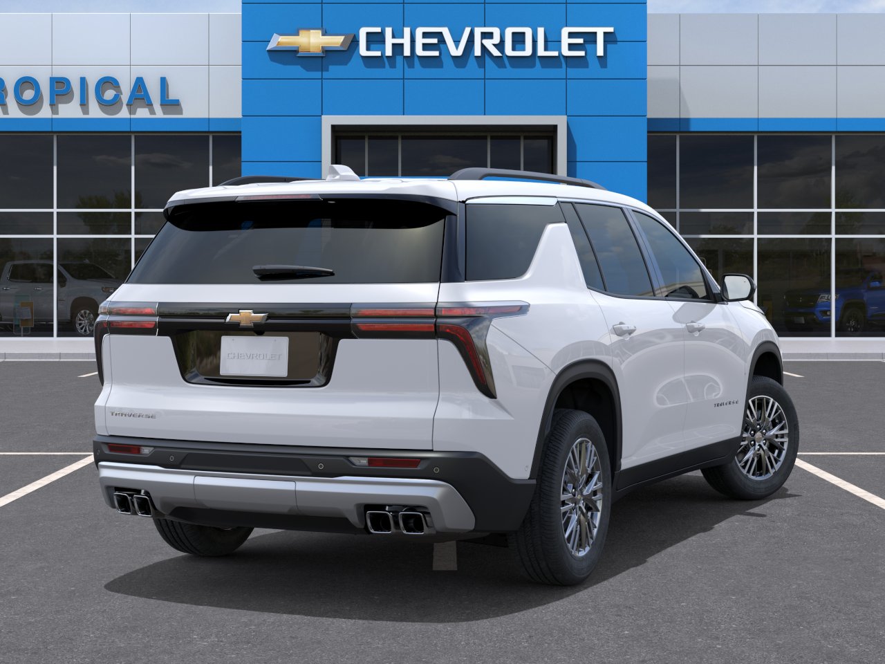 New 2026 Summit White Chevrolet LT image 37