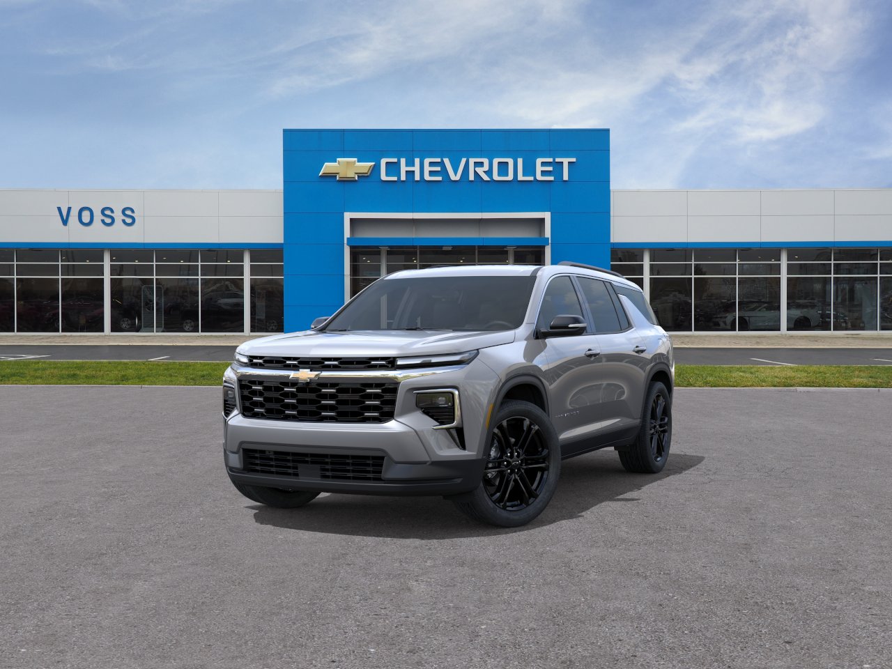 New 2026 Sterling Gray Metallic Chevrolet LT image 8