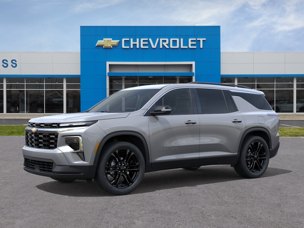 New 2026 Sterling Gray Metallic Chevrolet LT image 2