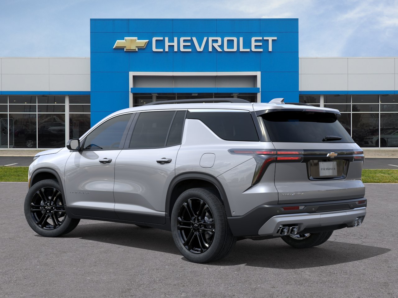 New 2026 Sterling Gray Metallic Chevrolet LT image 3