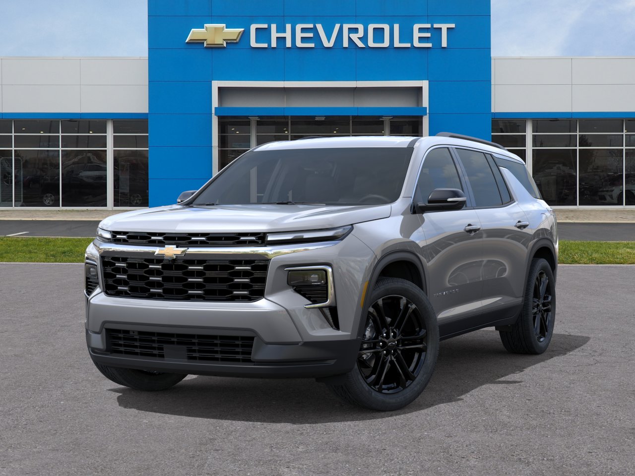 New 2026 Sterling Gray Metallic Chevrolet LT image 6