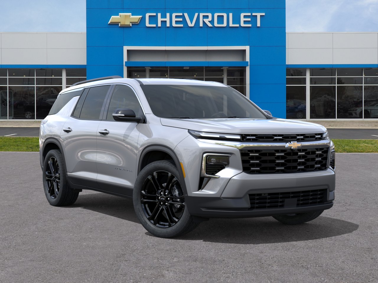 New 2026 Sterling Gray Metallic Chevrolet LT image 7