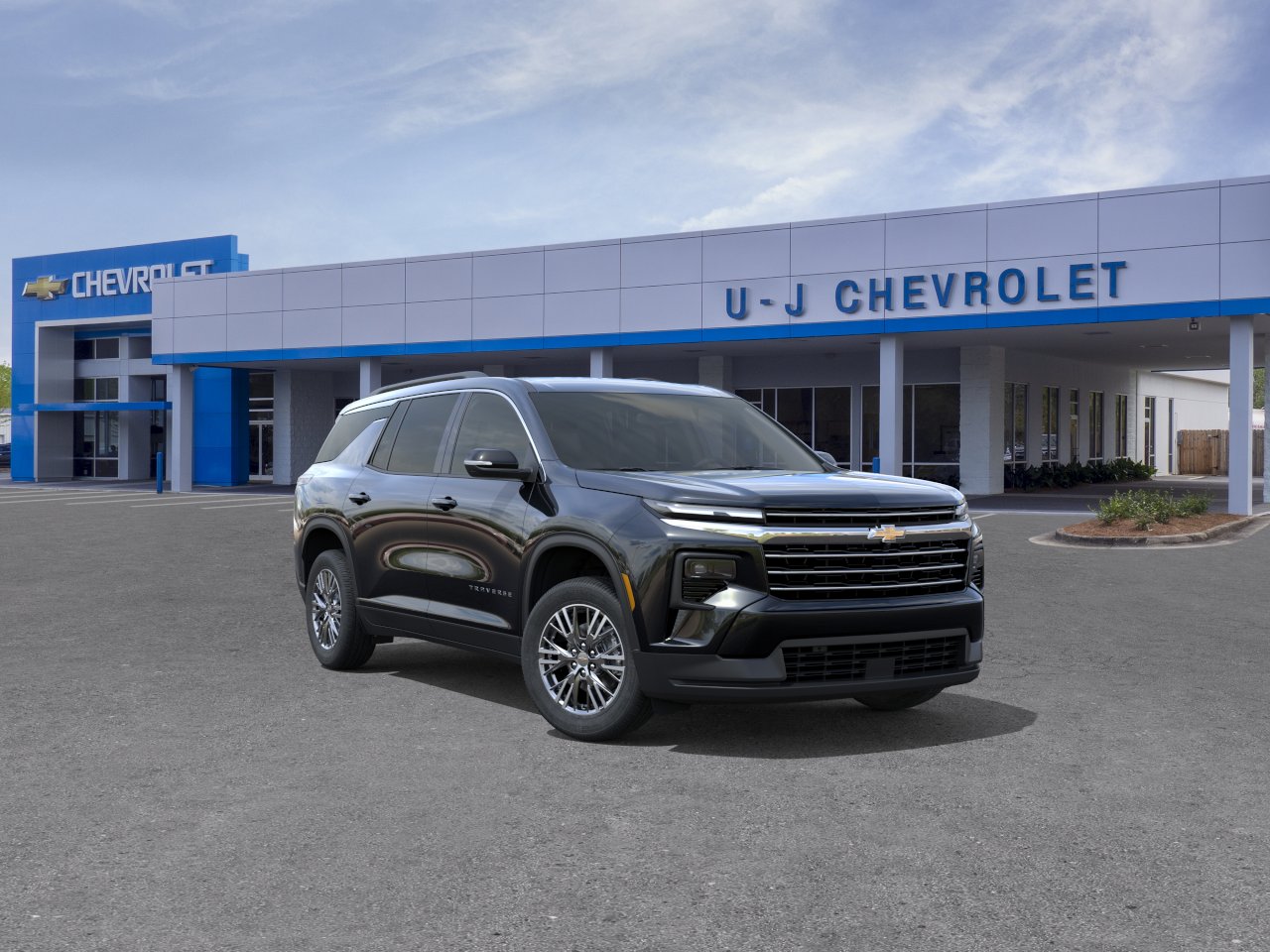 2026 Chevrolet Traverse FWD LT's photo