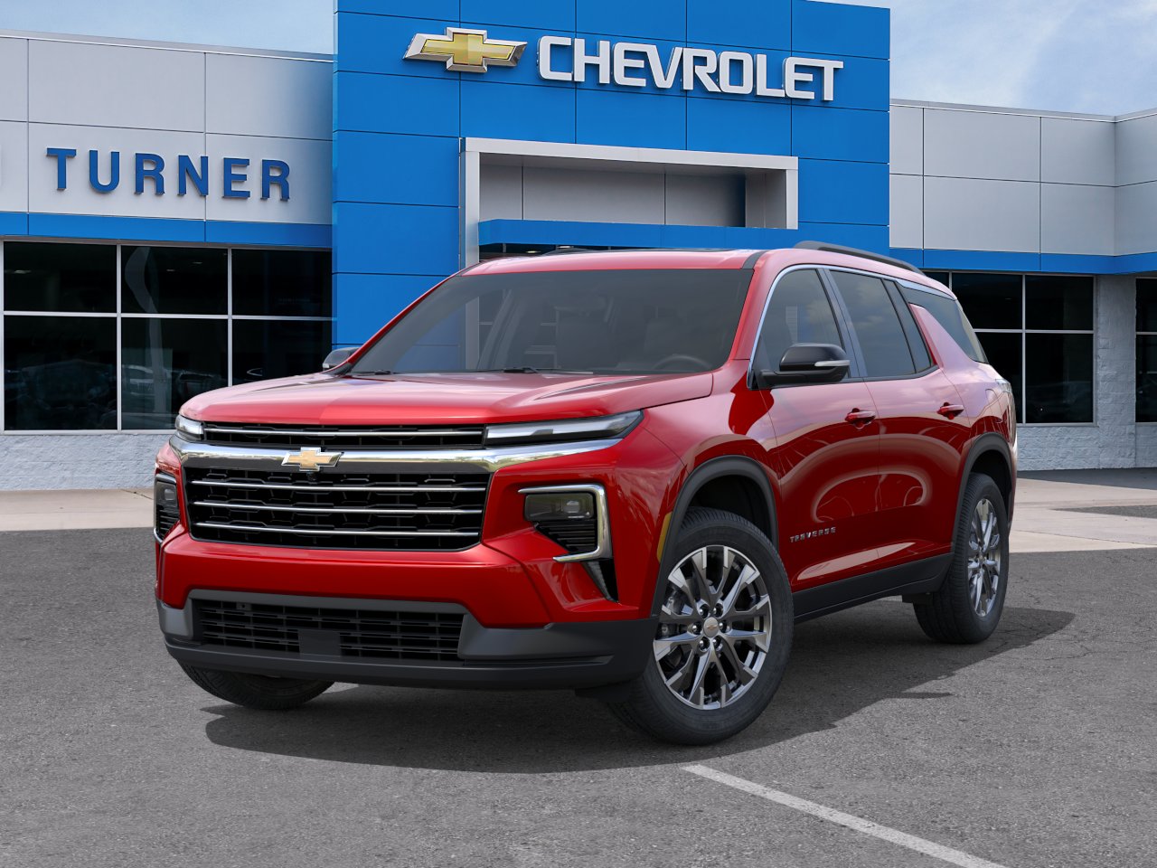 New 2026 Radiant Red Tintcoat Chevrolet LT image 36