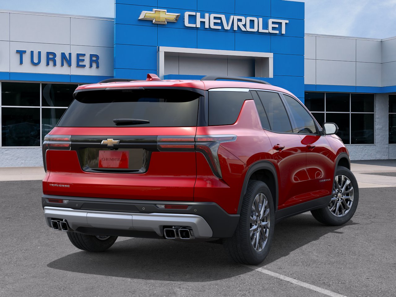 New 2026 Radiant Red Tintcoat Chevrolet LT image 34