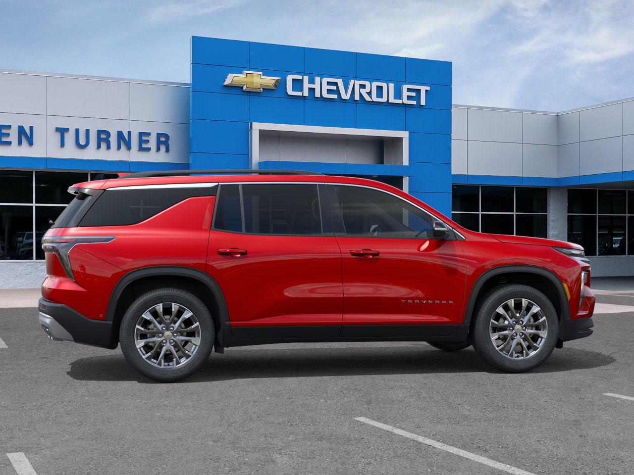 New 2026 Radiant Red Tintcoat Chevrolet LT image 35