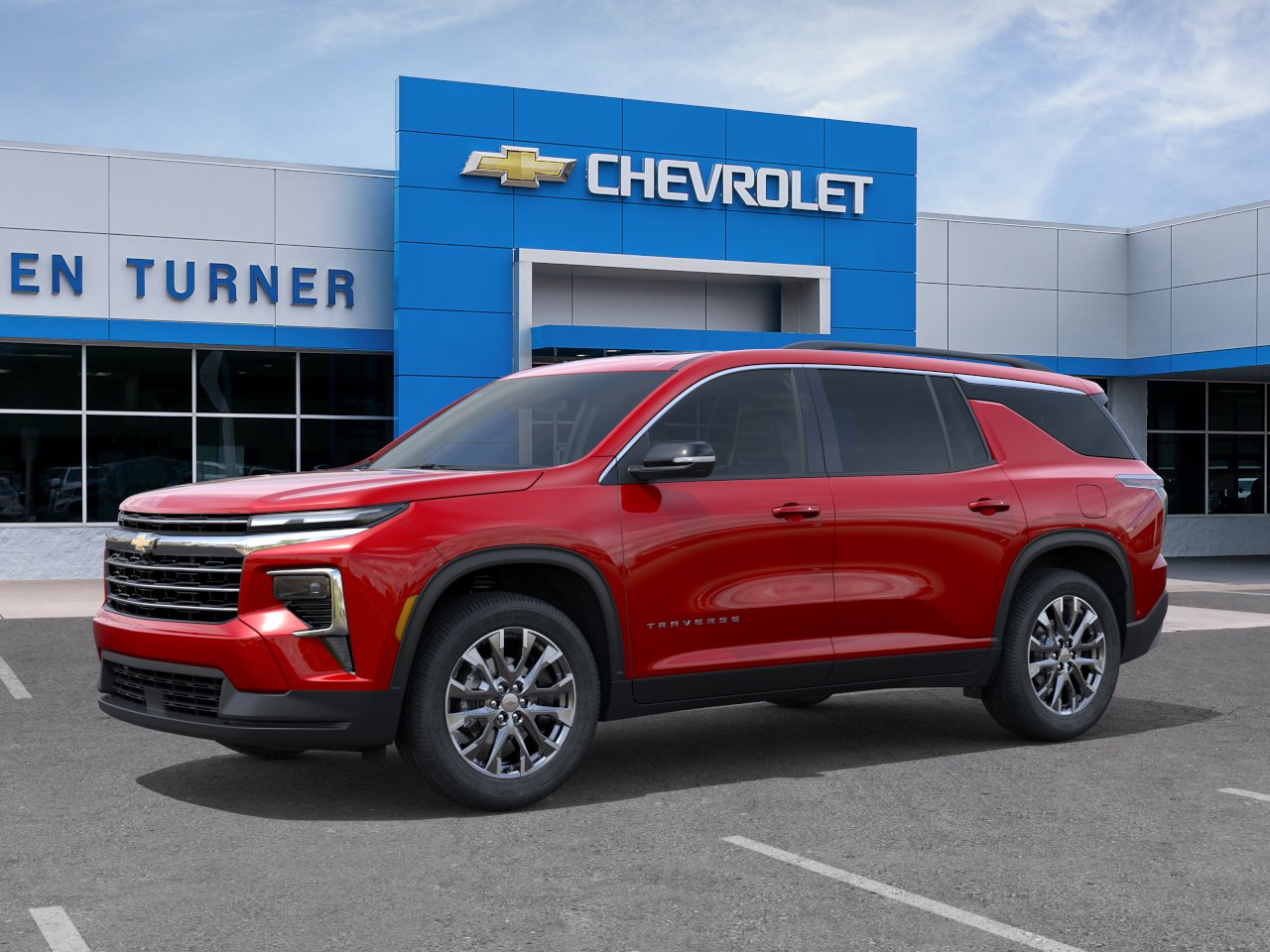 New 2026 Radiant Red Tintcoat Chevrolet LT image 32
