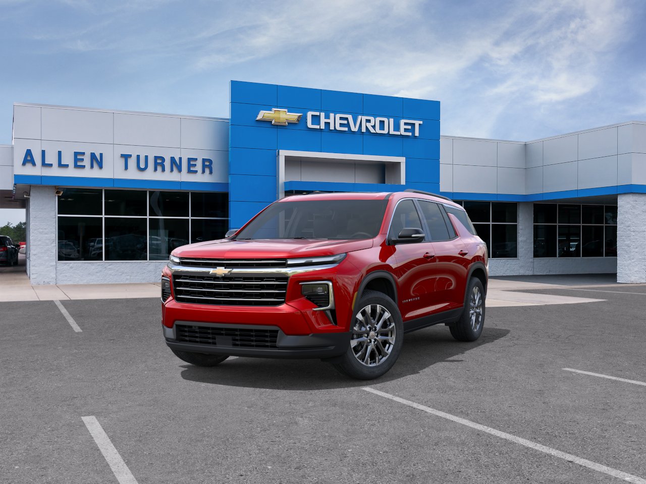 New 2026 Radiant Red Tintcoat Chevrolet LT image 38
