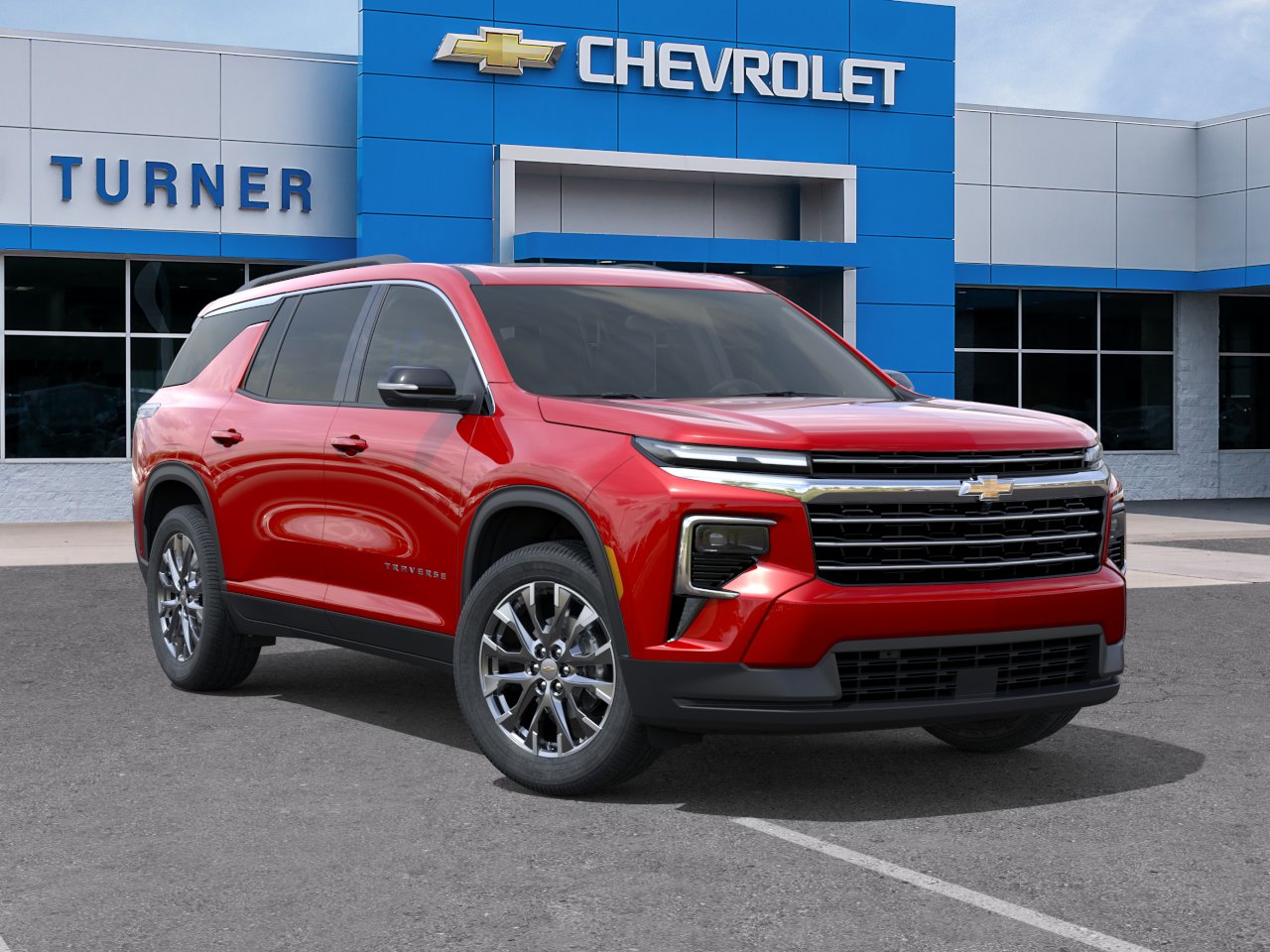 New 2026 Radiant Red Tintcoat Chevrolet LT image 37