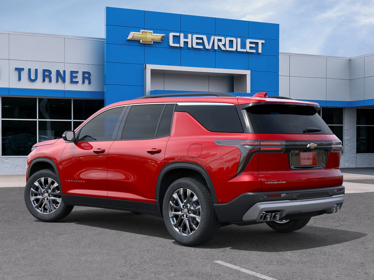 New 2026 Radiant Red Tintcoat Chevrolet LT image 33