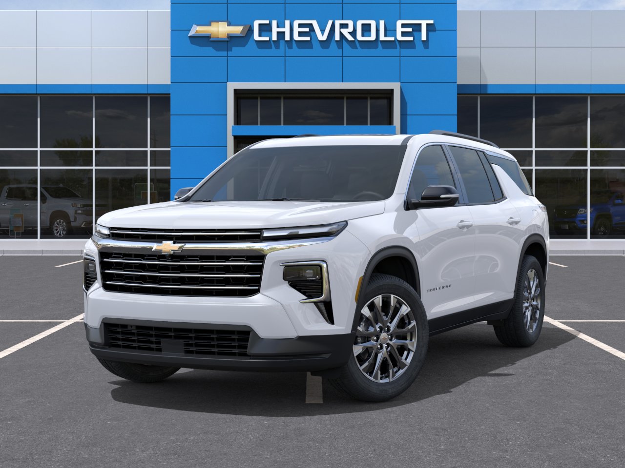 New 2026 Summit White Chevrolet LT image 47