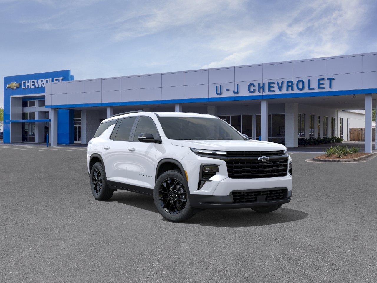2026 Chevrolet Traverse FWD LT's photo