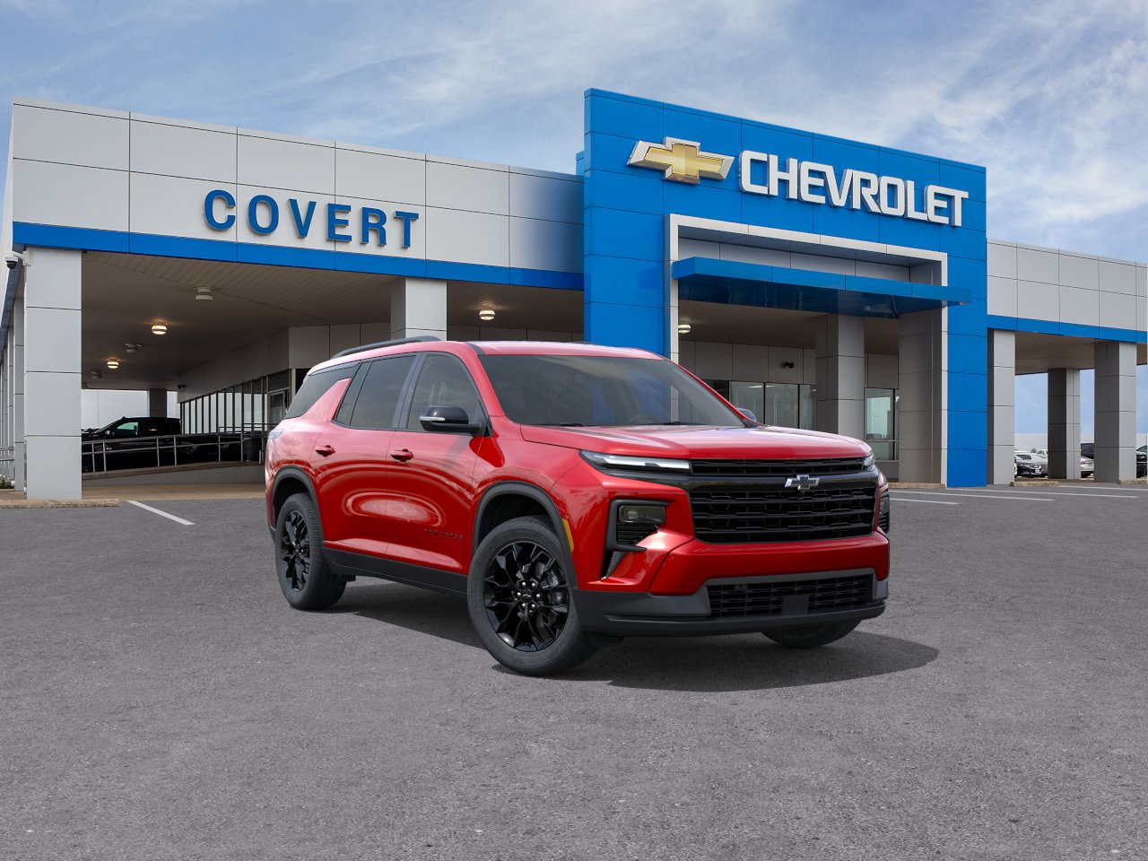 2026 Chevrolet Traverse FWD LT's photo
