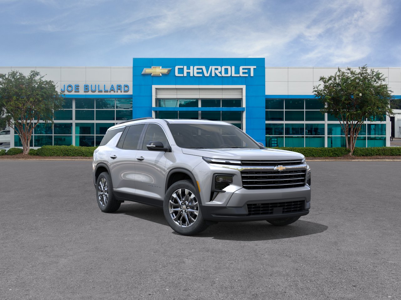 2026 Chevrolet Traverse FWD LT's photo